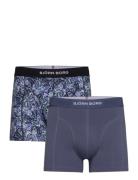 Premium Cotton Stretch Boxer 2P Navy Björn Borg