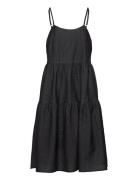 Jen Strap Dress Black Noella