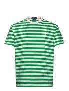 Classic Fit Striped Jersey T-Shirt Green Polo Ralph Lauren