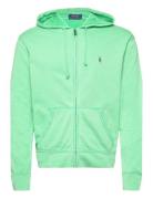 Spa Terry-Lsl-Knt Green Polo Ralph Lauren