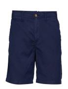 8.5-Inch Classic Fit Cotton-Linen Short Blue Polo Ralph Lauren