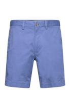 8-Inch Stretch Straight Fit Chino Short Blue Polo Ralph Lauren