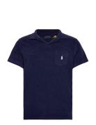 Rec Lw Cotton Terry-Ssl-Knt Navy Polo Ralph Lauren