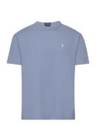 Classic Fit Jersey Crewneck T-Shirt Blue Polo Ralph Lauren