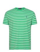 Classic Fit Striped Jersey T-Shirt Green Polo Ralph Lauren
