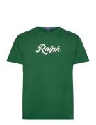 20/1 Uneven Jersey-Ssl-Tsh Green Polo Ralph Lauren