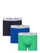 Classic Stretch-Cotton Trunk 3-Pack Blue Polo Ralph Lauren