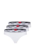 Triplet Thong Stripe White HUGO