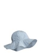 Amelia Stripe Sun Hat Blue Liewood