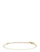 Elan Flat Chain Bracelet G Gold Daniel Wellington