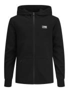 Jcoair Sweat Zip Hood Noos Jnr Black Jack & J S