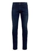 Anbass Trousers Slim 99 Denim Blue Replay