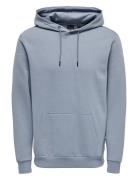 Onsceres Hoodie Sweat Noos Blue ONLY & SONS