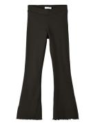 Nkfkomi Bootcut Pant Noos Black Name It