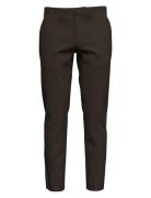 Slh175-Slim New Miles Flex Pant Noos Brown Selected Homme