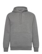 Slhreg-Dan Sweat Hood Grey Selected Homme