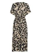 Kabeathe Dress Patterned Kaffe