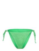 Beaded Crochet Bikini Bottoms Green Mango