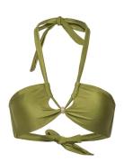 Holbox Shine Croptop Green Hunkemöller