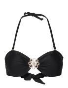 Yucatan Bandeau Black Hunkemöller