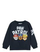 Nmmjokba Pawpatrol Sweat Unb Noos Cplg Navy Name It