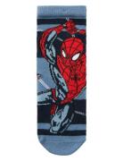 Nmmjumio Spiderman 1P Sock Mar Blue Name It