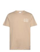 Triple T-Shirt Beige Les Deux