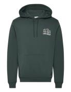 Triple Hoodie Green Les Deux