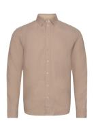 Theo Linen Shirt Beige Mos Mosh Gallery