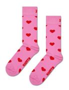 Heart Sock Pink Happy Socks