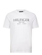 Big Hilfiger Tee White Tommy Hilfiger