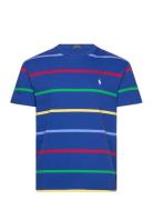 Classic Fit Striped Jersey T-Shirt Blue Polo Ralph Lauren