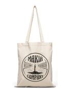 Harmaja Tote Bag Cream Makia