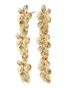 Charmaine Recycled Earrings Gold Pilgrim