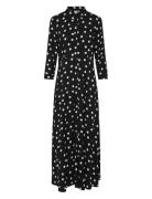 Yassavanna Long Shirt Dress S. Black YAS