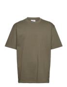 O-Neck Tee Over S/S Khaki Lindbergh