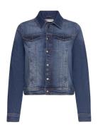 Pzkatja Denim Jacket Blue Pulz Jeans