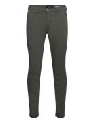 Zeumar Trousers Slim Hyperchino Color Xlite Khaki Replay