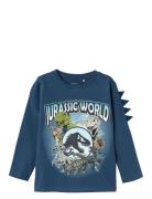 Nmmjolly Jurassic Ls Top Noos Sky Navy Name It