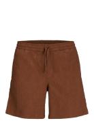 Jpstjaiden Jjjacquard Jogger Short Styd Brown Jack & J S