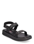 Emma Strap Sandal-Wb Black HUGO