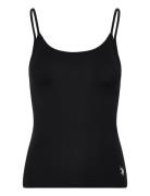 Uspa Top Ata Women Black U.S. Polo Assn.