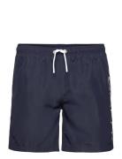 Logo Lightweight Swim Shorts Blue GANT