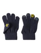 Nmmjovit Batwheels Knit Gloves Wab Navy Name It