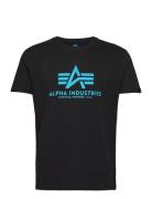 Basic T-Shirt Navy Alpha Industries