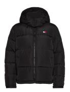 Tjw Alaska Puffer Ext Black Tommy Jeans