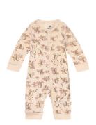 Jumpsuit - Aop Beige CeLaVi