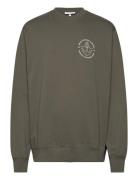 Hook Light Sweatshirt Green Makia