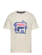 Lamstedt Graphic Tee Beige FILA