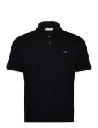 Reg Emb Archive Shield Polo Black GANT